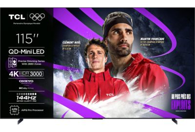 TV Mini Led TCL Mini LED Pro 115C7K 2025