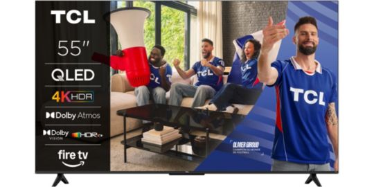 TV QLED TCL 55T6C (140cm)