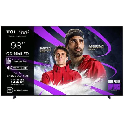 Location TV Mini Led TCL 98C79K 2025-98 pouces (248cm)