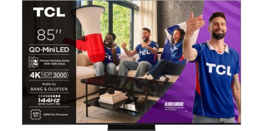TV TCL Mini LED Pro 85C79K 2025