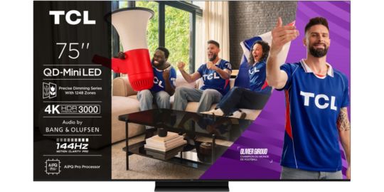 TV TCL Mini LED Pro 75C79K 2025