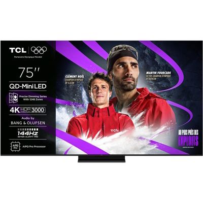 Location TV Mini Led TCL 75C79K 2025 - 75 pouces ( 189 cm )