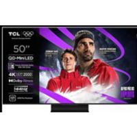 Location TV Mini Led TCL 50C79K 2025-50 pouces (126cm)