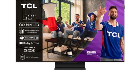 TV TCL Mini LED Pro 50C79K 2025
