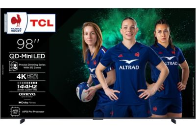 TV QLED TCL QD-Mini LED 98C69K 144Hz 2025
