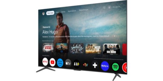 TV QLED TCL QD-Mini LED 75C69K 144Hz 2025