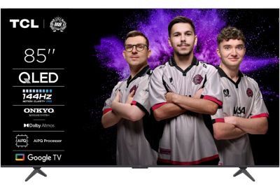TV QLED TCL 85P89K 144Hz 2025