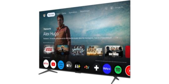 TV QLED TCL 85P89K 144Hz 2025