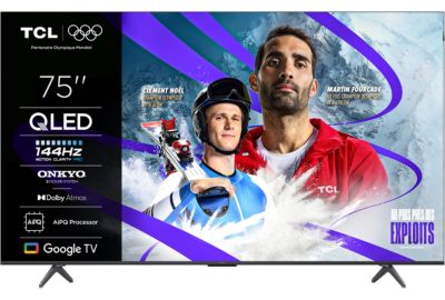 TV QLED TCL 75P89K 144Hz 2025