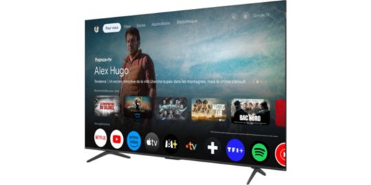 TV QLED TCL 75P89K 144Hz 2025
