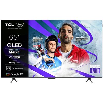 Location TV QLED TCL 65P89K 144Hz 2025-65 pouces (164cm)