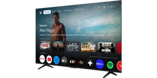 TV QLED TCL 75P79K 2025