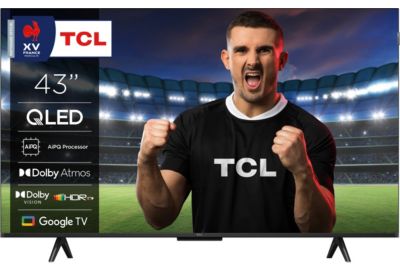TV QLED TCL 43P79K 2025