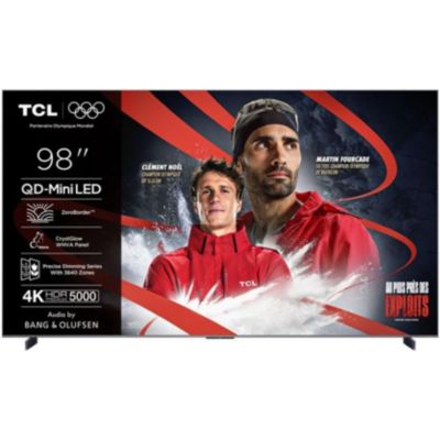 Location TV Mini Led TCL 98C89K 2025-98 pouces (248cm)
