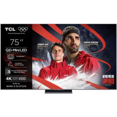 Location TV Mini Led TCL 75C89K 2025-75 pouces (189cm)