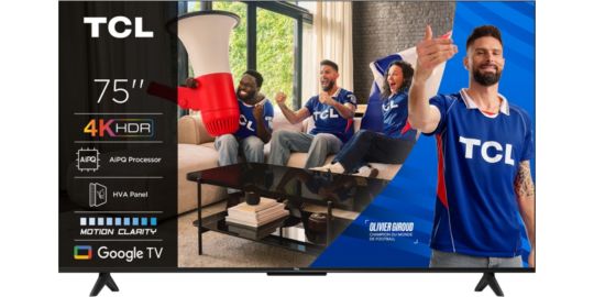 TV LED TCL 75P69K 2025