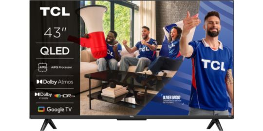 TV QLED TCL 50T69C (127cm)