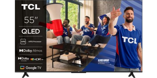 TV QLED TCL 55T69C (140cm)