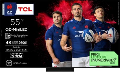 TV Mini Led TCL 55C89K 2025