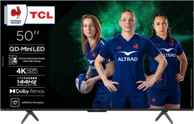 TV Mini Led TCL 50C69K 2025