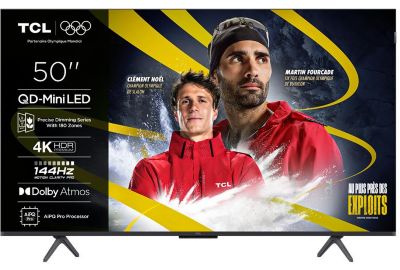 TV Mini Led TCL Mini LED 50C69K 2025