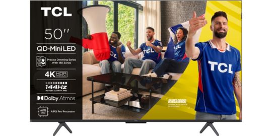 TV Mini Led TCL Mini LED 50C69K 2025