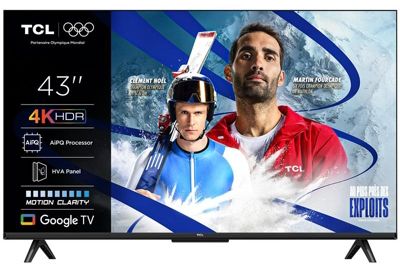 TV LED TCL 43P69K 2025 - 43 pouces ( 108 cm )