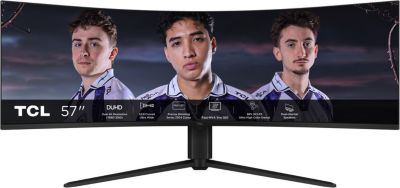Ecran PC Gamer TCL 57R93 QD-Mini LED 57'' 120hz