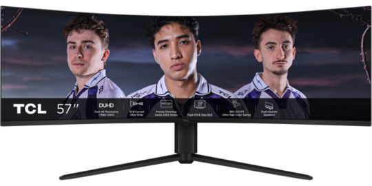 Ecran PC Gamer TCL QD-Mini LED 57