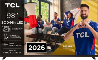 TV Mini Led TCL 98X11L 2026 - 98 pouces ( 248 cm )