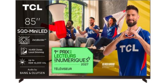 TV Mini Led TCL 85X11L 2026 - 85 pouces ( 215 cm )