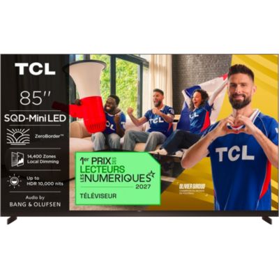 Location TV Mini Led TCL 85X11L 2026 - 85 pouces ( 215 cm )