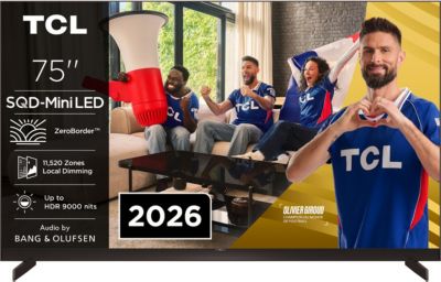 TV Mini Led TCL 75X11L 2026 - 75 pouces ( 189 cm )
