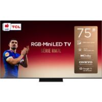 Location TV RGB TCL 75RM7L (2026) 75 (189 cm) - Expérience Gaming, 144Hz, Google TV, système audio ONKYO