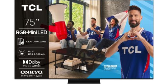 TV RGB TCL 75RM7L (189cm)