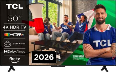 TV LED TCL 50V6D 2026 (127 cm)