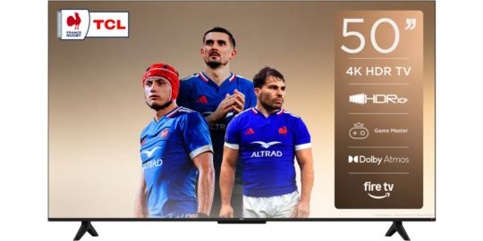TV LED TCL 50V6D 2026 (127 cm)