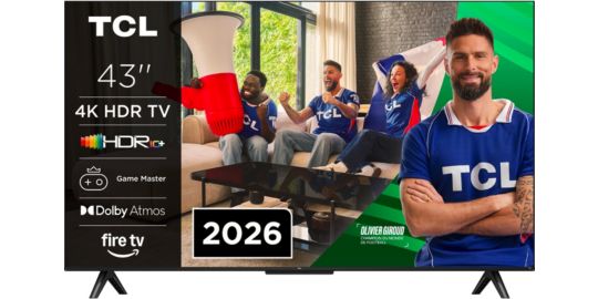 TV LED TCL 43V6D 2026 - (109cm )