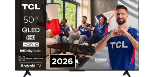 TV QLED TCL 50S5L (127cm)