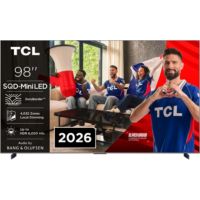 Location TV Mini Led TCL 98C89L 2026 - 98 pouces ( 248 cm )