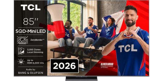 TV Mini Led TCL 85C89L 2026 - 85 pouces ( 215 cm )
