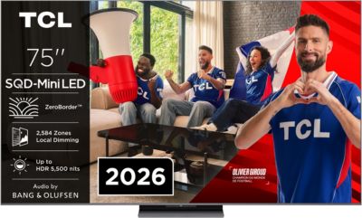 TV Mini Led TCL 75C89L 2026 - 75 pouces ( 189 cm )