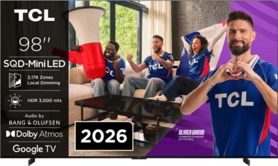 TV Mini Led TCL SQD 98C79L 2026 - 98 pouces ( 248 cm )