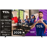 Location TV Mini Led TCL SQD 98C79L 2026 - 98 pouces ( 248 cm )
