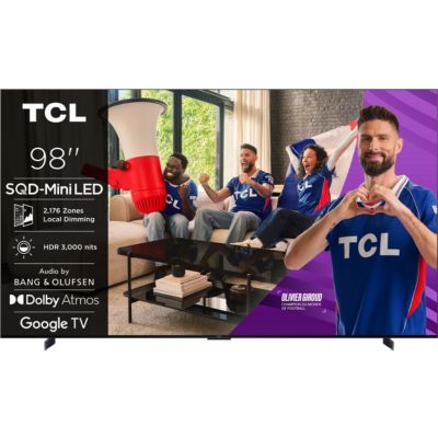 Location TV Mini Led TCL SQD 98C79L 2026 - 98 pouces ( 248 cm )
