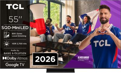 TV Mini Led TCL SQD 55C79L 2026 - 55 pouces ( 139 cm )