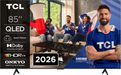 TV QLED TCL 85P79L (216cm)