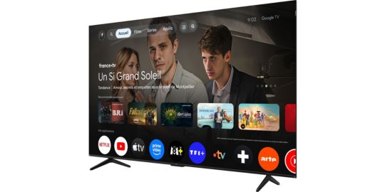 TV QLED TCL 85P79L (216cm)