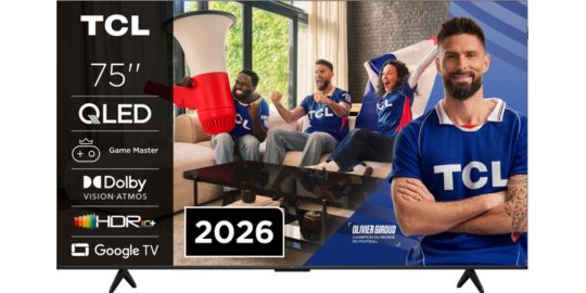 TV QLED TCL 75P79L (191cm)