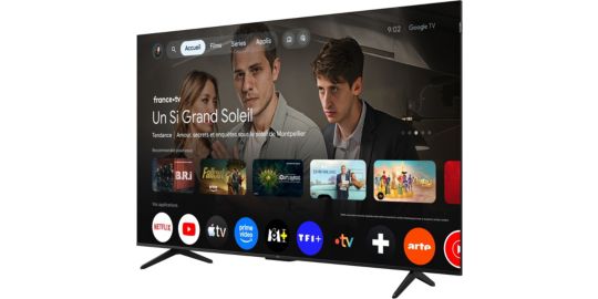 TV QLED TCL 65P79L (165cm)